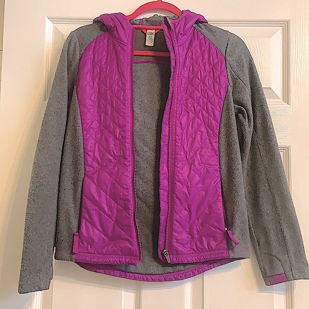 Athleta Girl Full Zip Jacket with a Hood